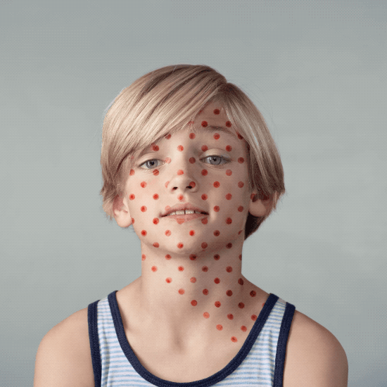 european commission product safety blonde boy pop art