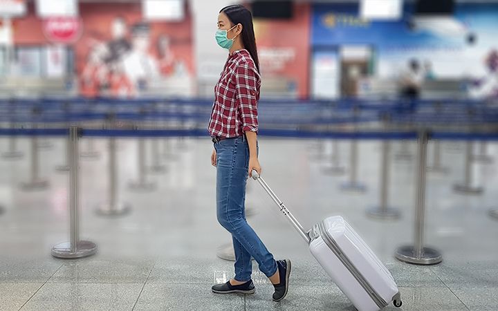 airport passenger