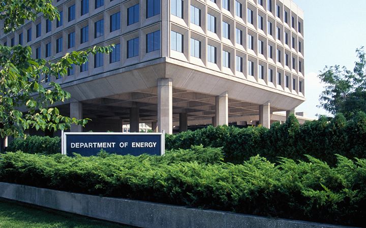DOE office building