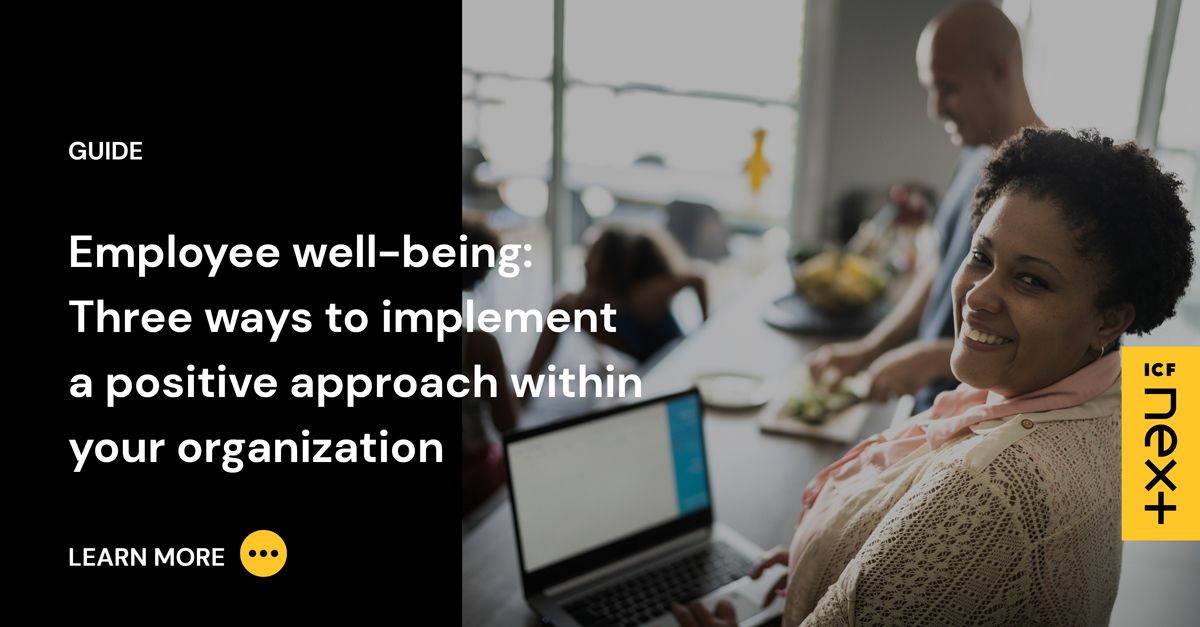 employee well-being