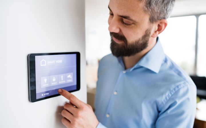 smart thermostat