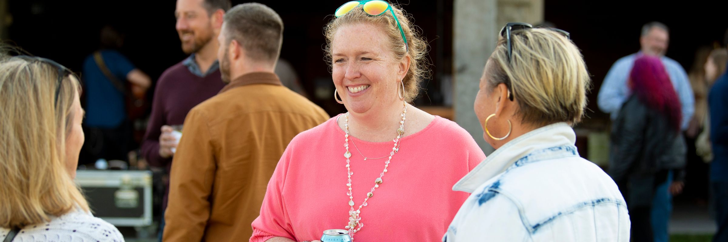people smiling