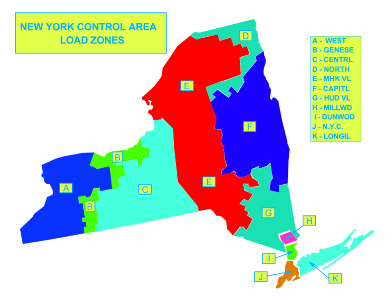 NYC LCR prices